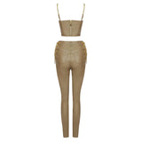 Kim Kardash Two Piece Set