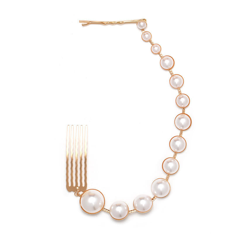 Pearl Head Piece