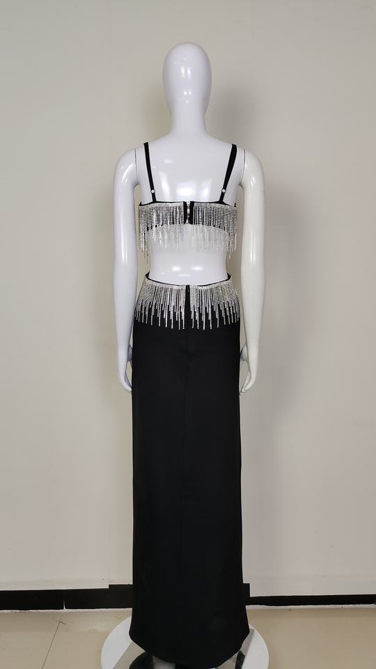 Blingy Ball Dress