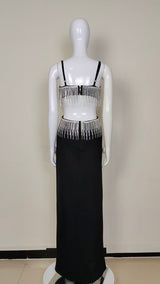Blingy Ball Dress