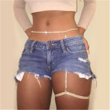 Bling Bikini Waist Chain