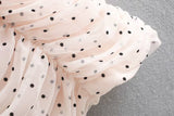 Summer Polka Dress