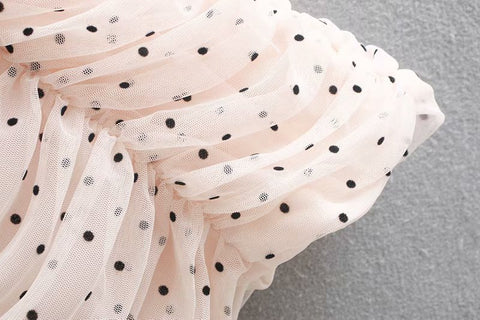 Summer Polka Dress