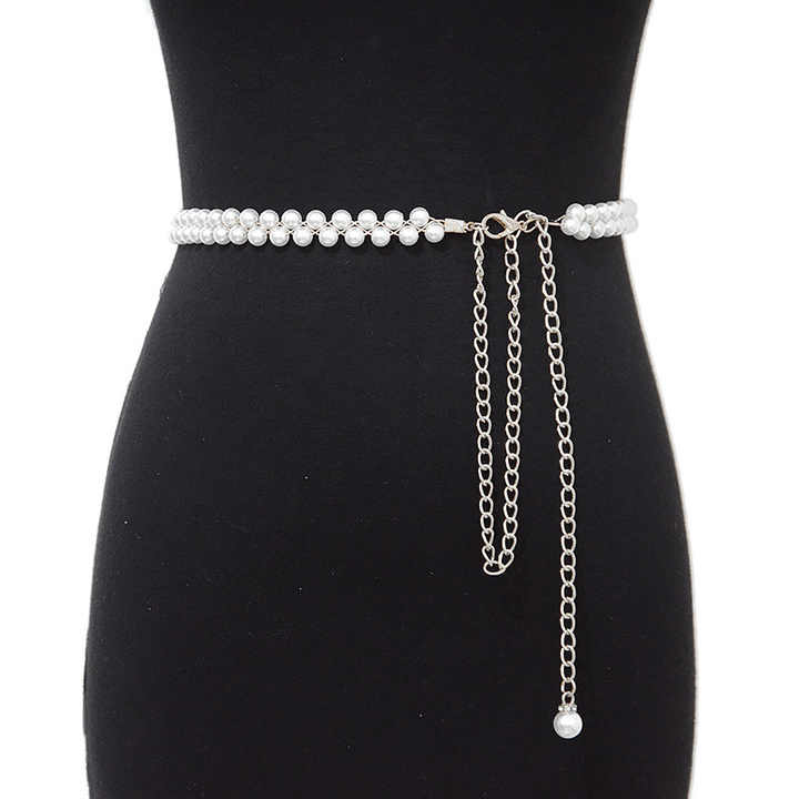 Pearl'd Belt