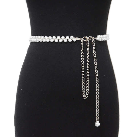 Pearl'd Belt