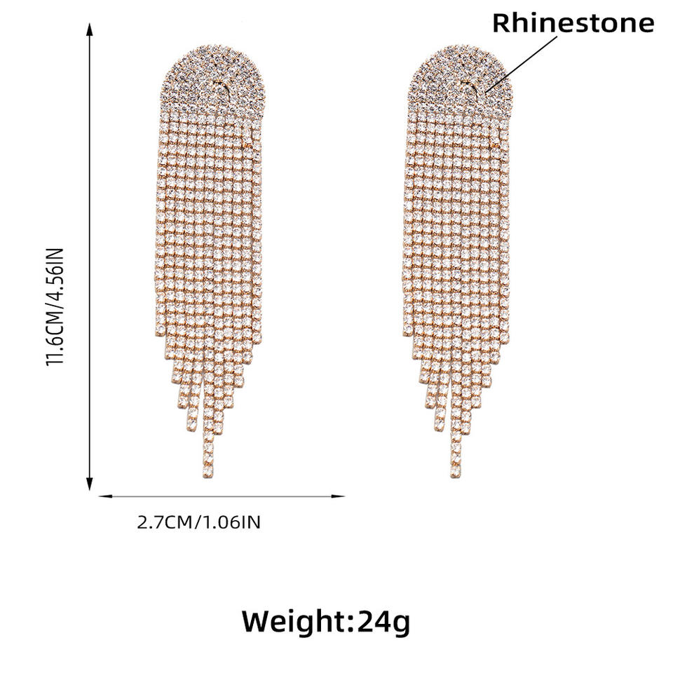 Lux Bling Earrings