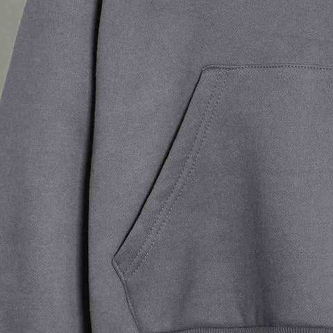 Streetwear Zipper Hoodie