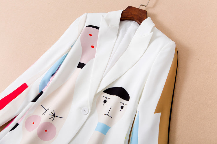 Digital Print Suit