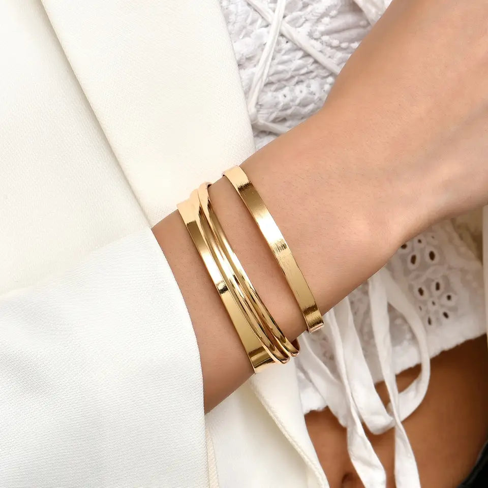 Gold Breeze Bracelet