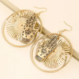 Future Hand Drop Earrings