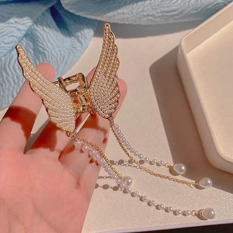 Butterfly Bling Hairpin