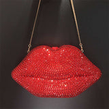 Red Hot Lips Handbag