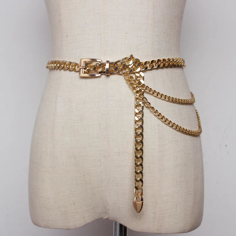 Gold Chain Belt