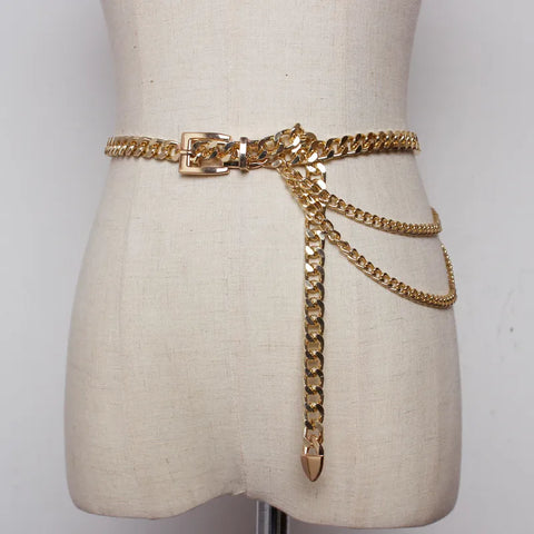 Gold Chain Belt