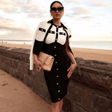 Biz Babe Bodycon Dress