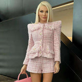 Boss Babe Blazer & Shorts Set