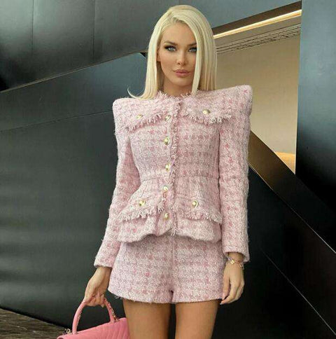 Boss Babe Blazer & Shorts Set