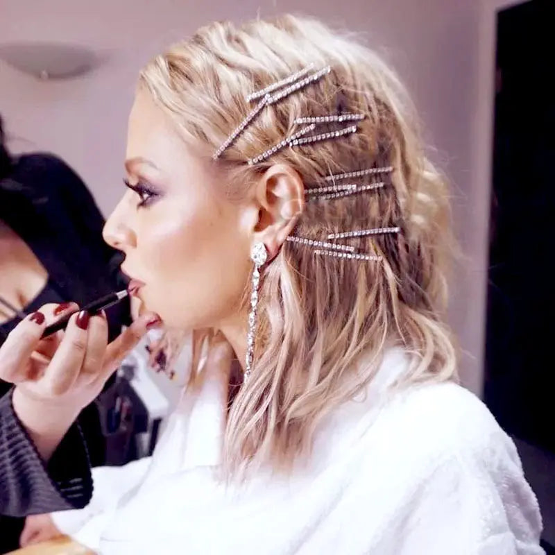 Bling Bobby Pins
