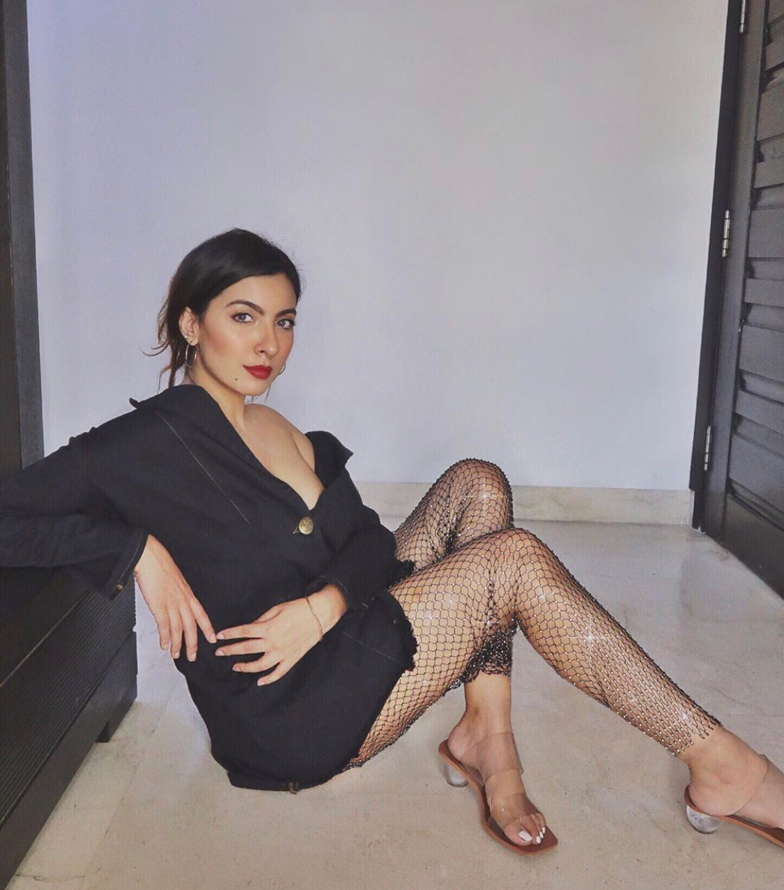 Sexy Bling Rhinestone Pants