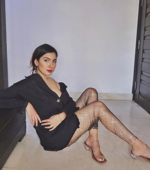 Sexy Bling Rhinestone Pants