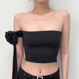 Multi Floral Tube Top