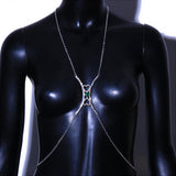 Emerald Hearted Bodychain
