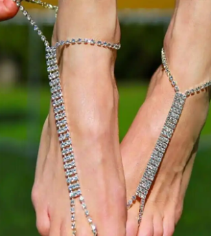Bling Foot Jewellery