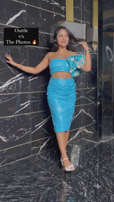Blue Empress Two Piece Set
