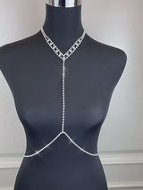 Bling Mesh Choker & Bodychain