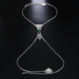 Classic Emerald Bodychain