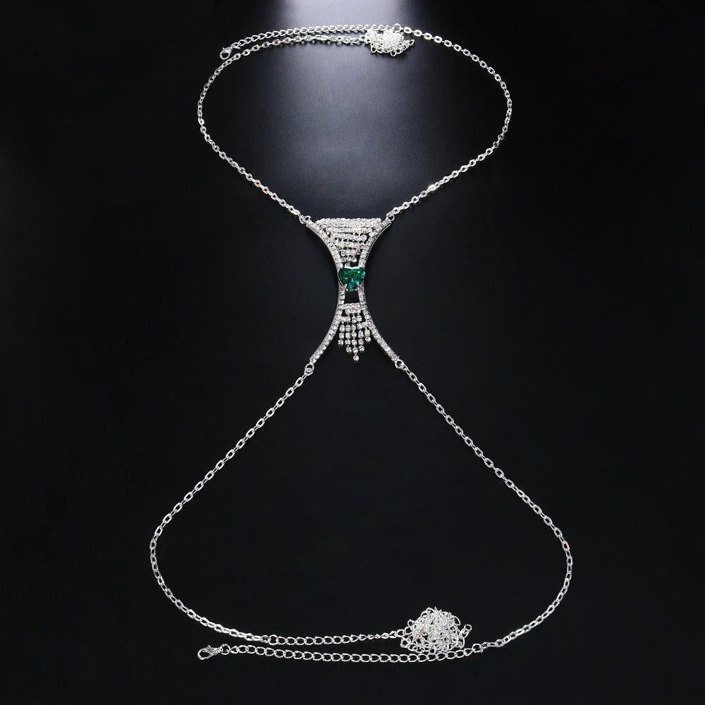 Classic Emerald Bodychain