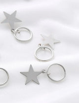 Star Hair Rings