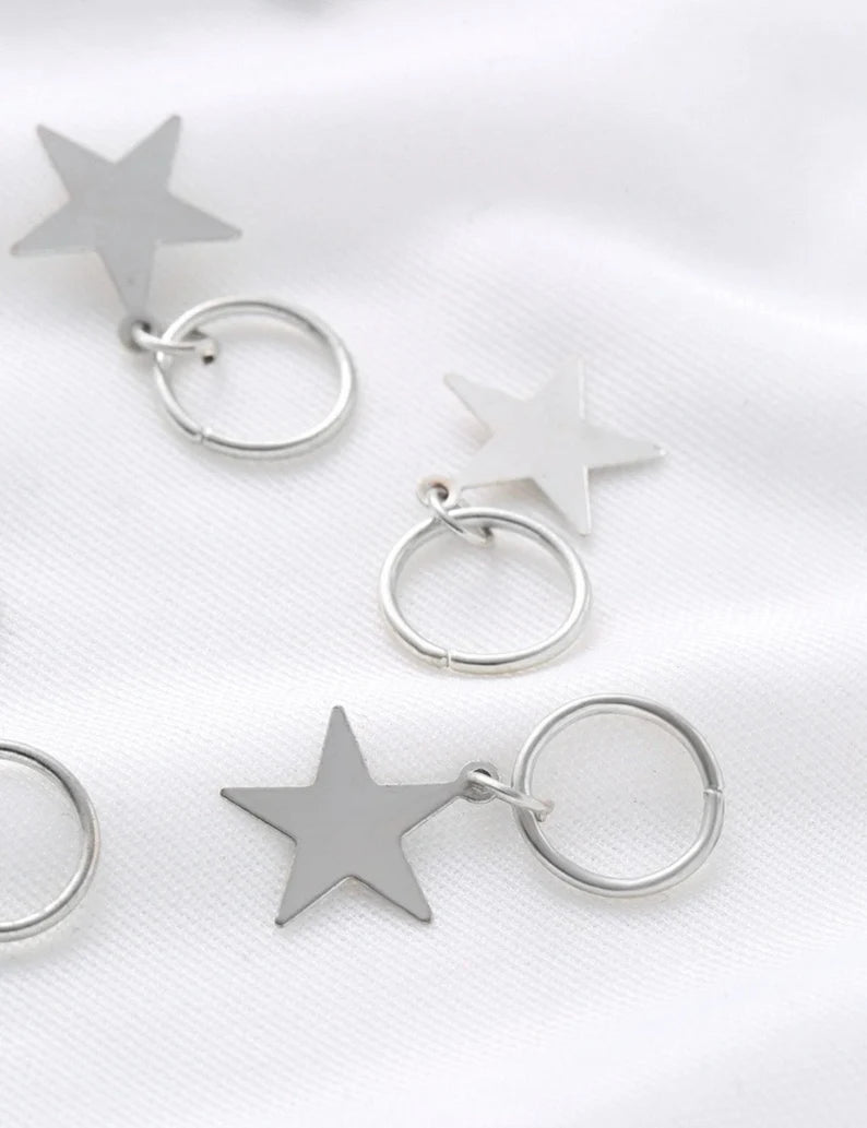 Star Hair Rings