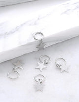 Star Hair Rings
