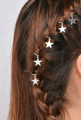 Star Hair Rings