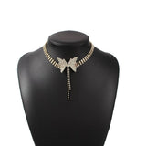Bling Butterfly Choker