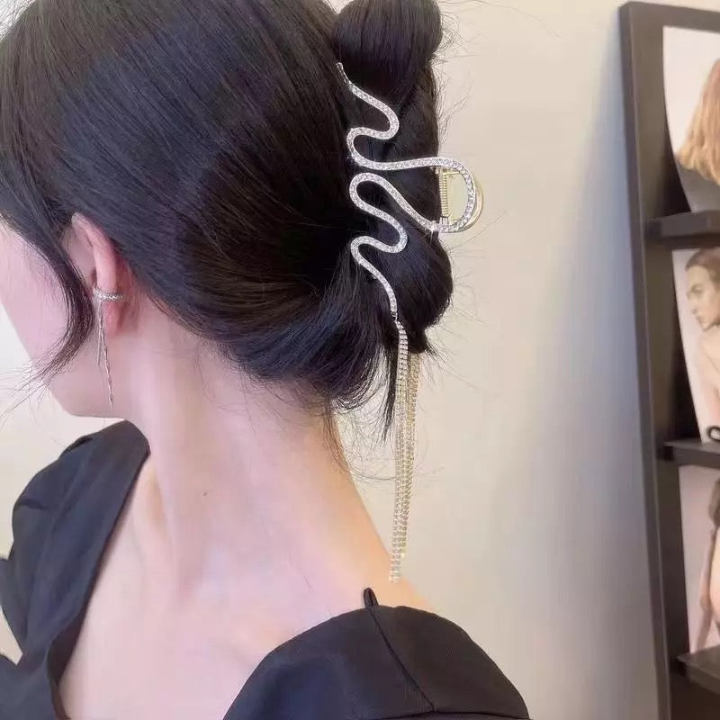 Bling Hair Clutch