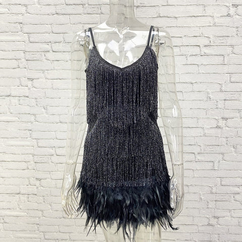 Flare Up Party Dress