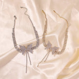 Bling Butterfly Choker