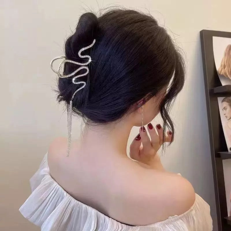 Bling Hair Clutch