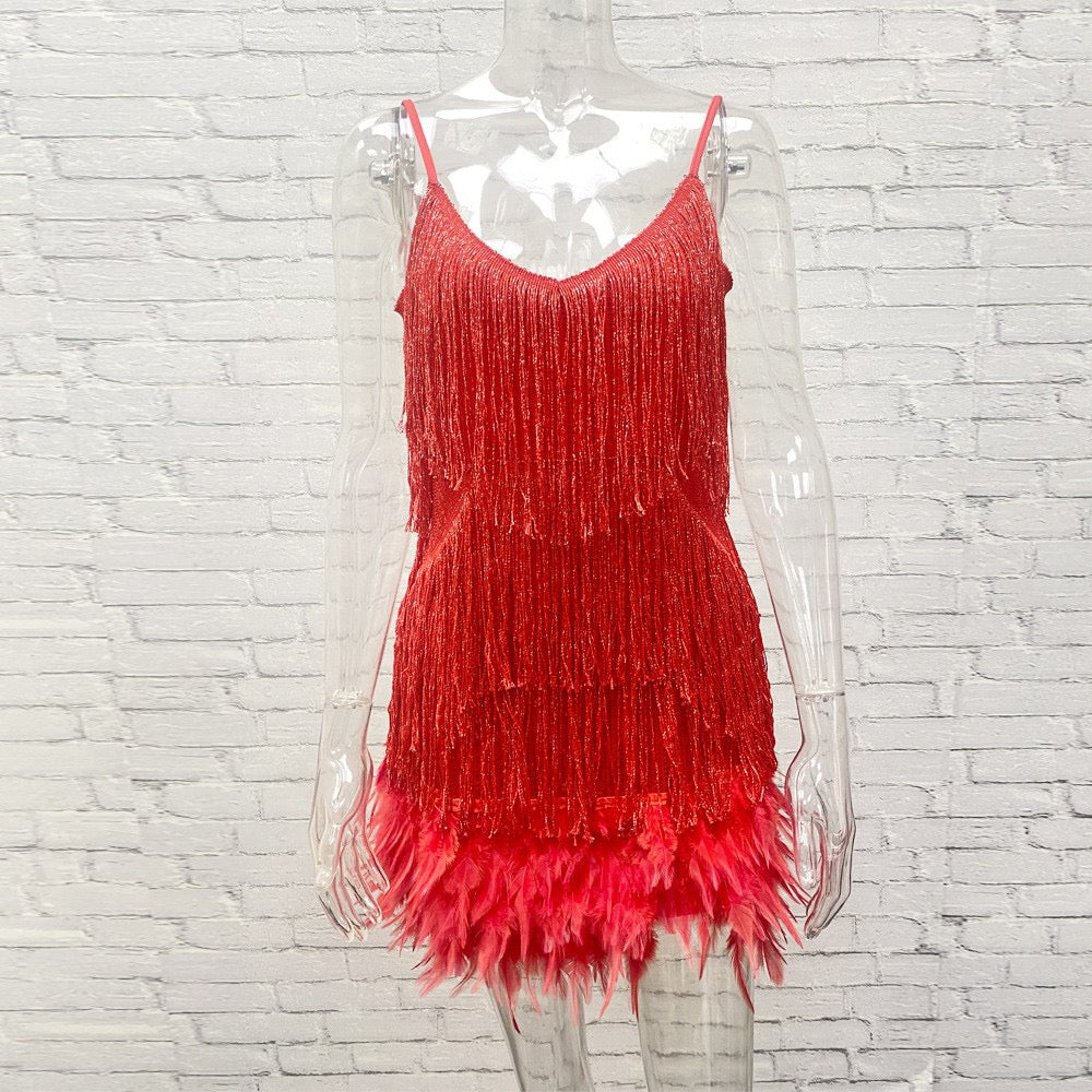 Flare Up Party Dress