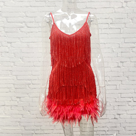 Flare Up Party Dress