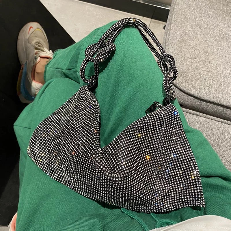 Lady Banquet Bling Handbag