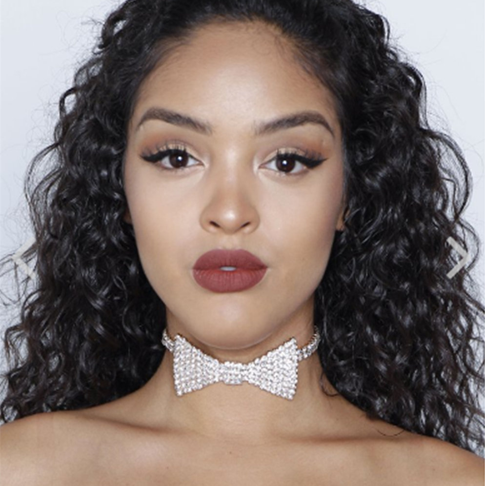 Bling Bow Choker