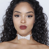Bling Bow Choker