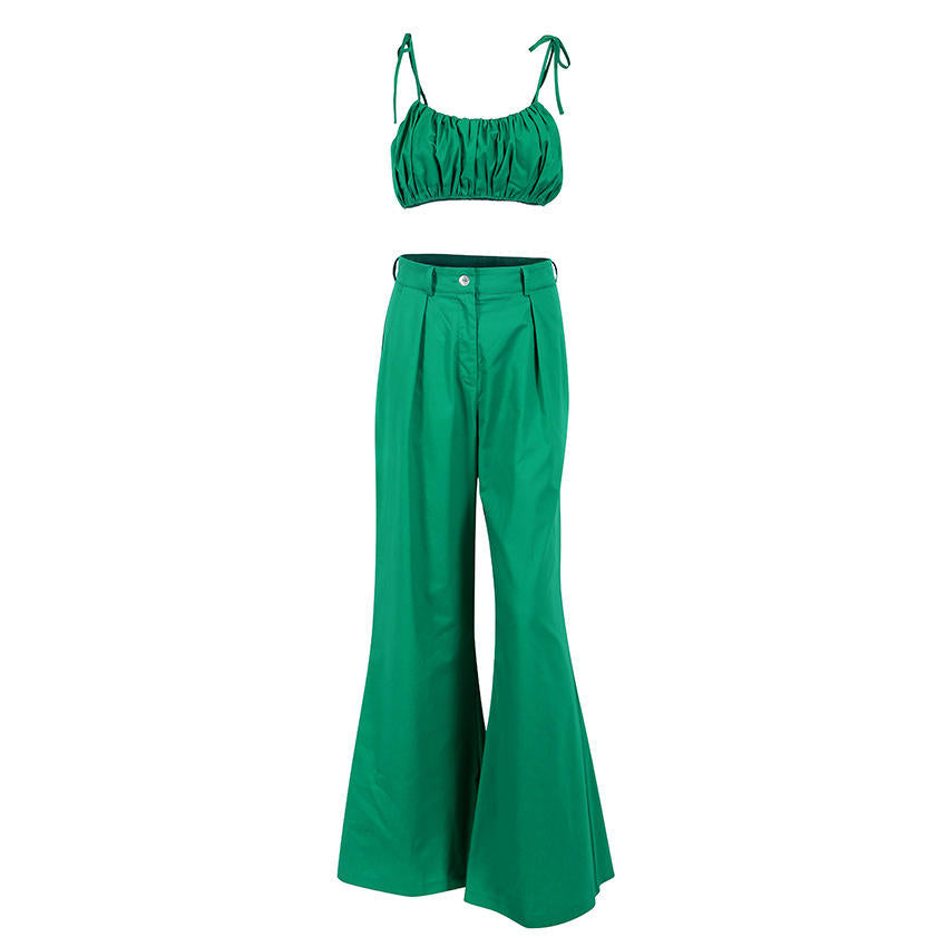 Rainy Green Coord Set