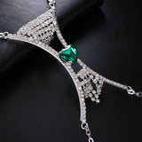 Classic Emerald Bodychain