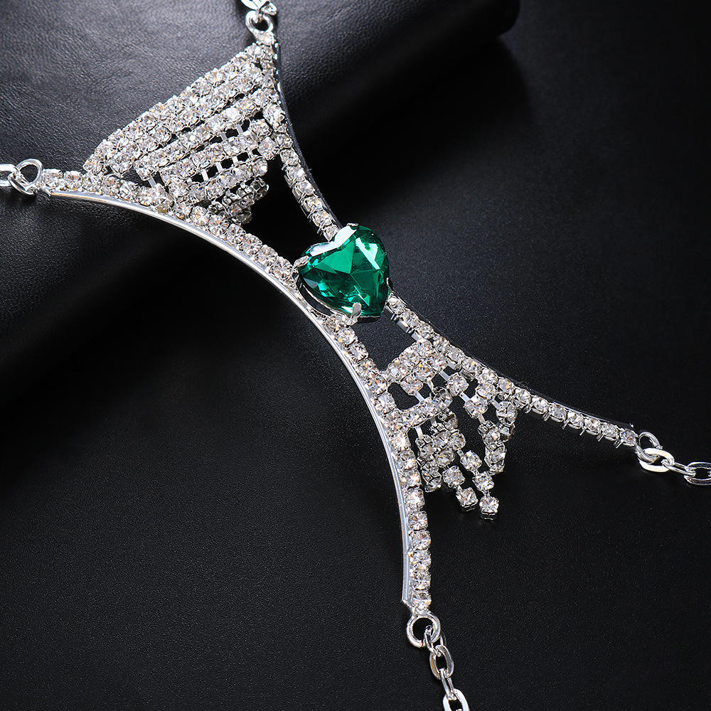 Classic Emerald Bodychain