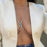 Emerald Hearted Bodychain