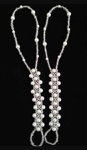 Pearl Foot Jewellery